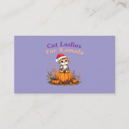 カマラのキャットレディース：カマラのサポート 名刺