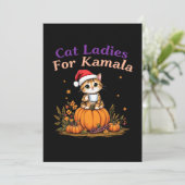 カマラのキャットレディース：カマラのサポート 招待状 (スタンド正面)