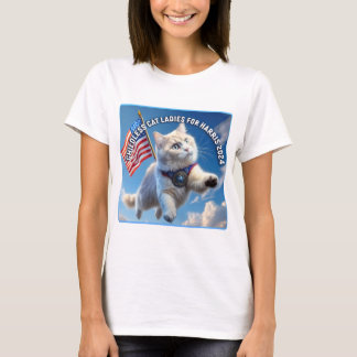 カマラのキャットレディース Tシャツ