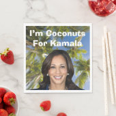 カマラのココナッツだ スタンダードランチョンナプキン (インサイチュ)