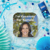 カマラのココナッツだ ペーパープレート (パーティー)