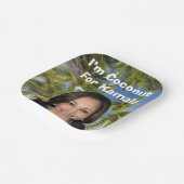 カマラのココナッツだ ペーパープレート (傾斜あり)