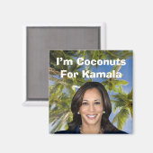 カマラのココナッツだ マグネット (正面/裏面)