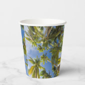 カマラのココナッツだ 紙コップ (裏面)