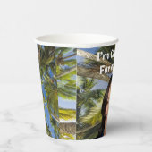 カマラのココナッツだ 紙コップ (右)