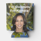 カマラのココナッツだ 缶クーラー (正面)