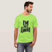 カマラの妹分グリーンミーム Tシャツ (正面フル)
