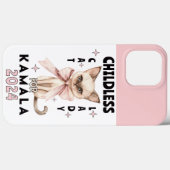 カマラの子どものいないキャットレディ Case-Mate iPhoneケース (裏面 (横))
