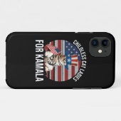 カマラの子どものいない猫レディース Case-Mate iPhoneケース (裏面(横))