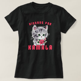 カマラの子猫 Tシャツ