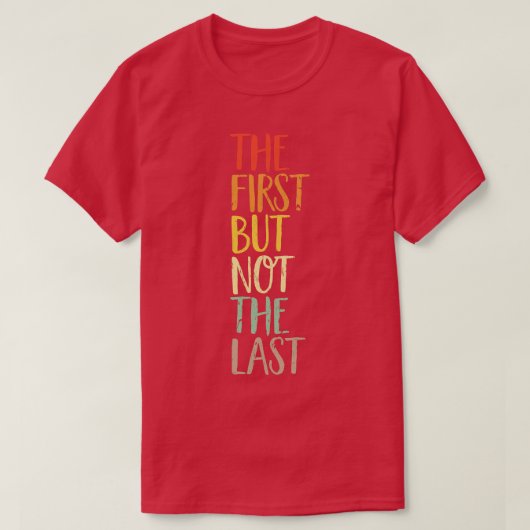カマラの最後の引用文選挙U Tシャツ (デザイン正面)