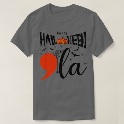 カマラの衣装ハロウィーン2024 Tシャツ (デザイン正面)