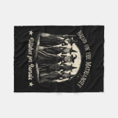 カマラの邪悪のために気ままな母系階層を持って来る フリースブランケット (正面(横))