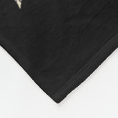 カマラの邪悪のために気ままな母系階層を持って来る フリースブランケット (角)