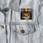 カマラのKats政治的ボタン 缶バッジ (インサイチュ)