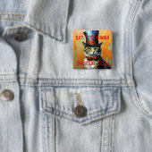 カマラのKats政治的ボタン 缶バッジ (インサイチュ)