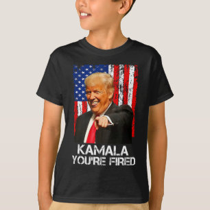 カマラはあなたは、トランプおもしろい大統領を笑い飛ばした Tシャツ