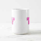 カマラはブラットコーヒーマグだ コーヒーマグカップ (中央)