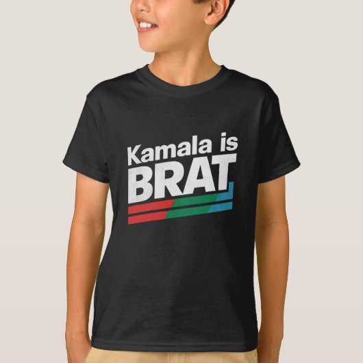 カマラはブラット Tシャツ (正面)