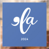 カマラは彼女の名前を言う2024 ウィンドウサイン (シート2)