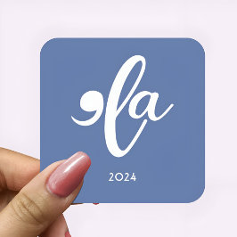 カマラは彼女の名前を言う2024 スクエアシール