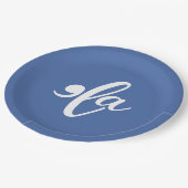 カマラは彼女の名前を言う ペーパープレート (アングル)