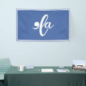 カマラは彼女の名前を言う 横断幕 (トレードショー)