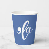 カマラは彼女の名前を言う 紙コップ (裏面)