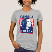 カマラは私のヒーロー Tシャツ (正面)