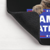 カマラは私を嫌うプロトランプ2024保守的な愛国者 マウスパッド (コーナー)