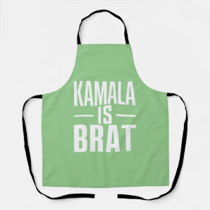 カマラはbrat エプロン