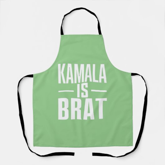 カマラはbrat エプロン (正面)