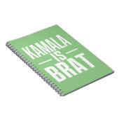 カマラはbrat ノートブック (右側)