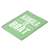 カマラはbrat ノートブック (左側)