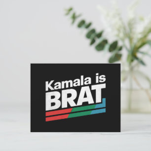 カマラはBrat ポストカード