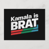 カマラはBrat ポストカード (正面)