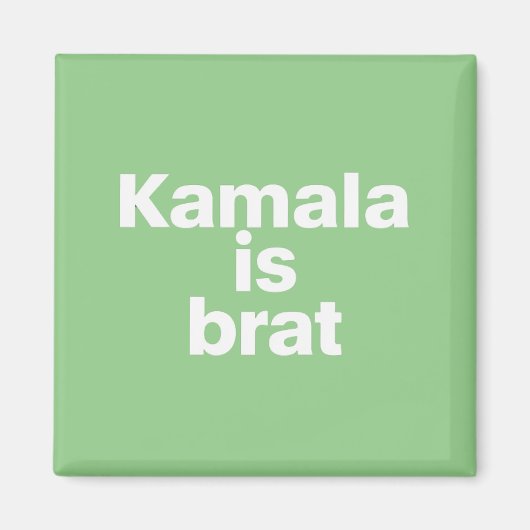 カマラはbrat マグネット (正面)