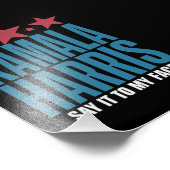 カマラもしハリス得君は言いたいことがある フォトプリント            (角)