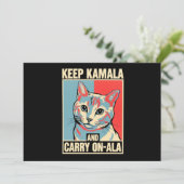 カマラをキープして前へ - カマラ・ハリス 招待状 (スタンド正面)