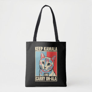 カマラをキープして進め - ア・ラ・LA カマラ・ハリス トートバッグ