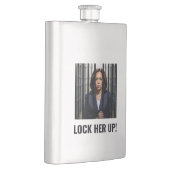 カマラをロックアップ フラスク (右)