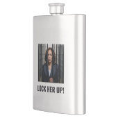 カマラをロックアップ フラスク (左)