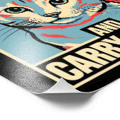 カマラを残して継続せよ - ア・ラ・LA カマラ・ハリス フォトプリント            (角)