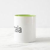 カマラアルバムカバー ツートーンマグカップ (中央)