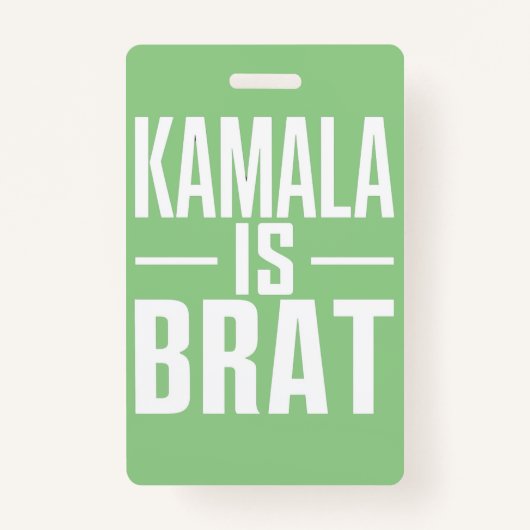 カマライブラット バッジ (正面)