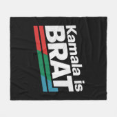 カマライブラット フリースブランケット (正面(横))