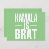 カマライブラット ポストカード (正面/裏面)