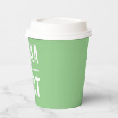 カマライブラット 紙コップ (左)