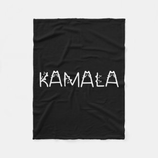 カマラインキャットフォントカマラハリスホイマー2024ウォルト フリースブランケット