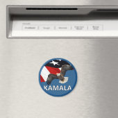 カマラウィングイーグル州旗 マグネット (インサイチュ (食洗機))